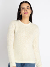 round neck sweater for women